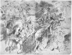Castiglione, Giovanni Benedetto (1609-1664) - 1629