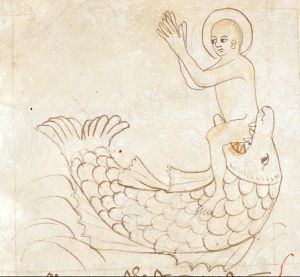 British Library - Arundel MS 120, fol. 36r - 14th century (second half)