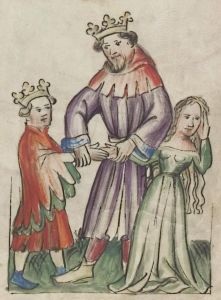 Universitätsbibliothek - Pal. germ. 432, fol. 44r - 1420 (circa)