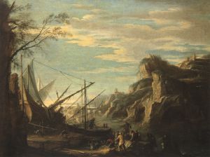 Rosa, Salvator (1615-1673) - 1635