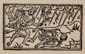 Ovid (Publius Ovidius Naso) p.43v - 1539