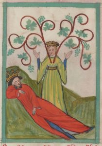 Bibliothèque nationale de France - lat. 9585, fol. 8r - 15th century (first half)
