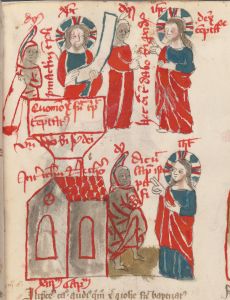 Universitätsbibliothek - Cod.I.2.2.23 (Oettingen-Wallersteinsche Bibliothek), fol. 16r - 1350 (circa)