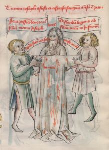 Bibliothèque nationale de France - lat. 512, fol. 27v - 15th century (early)