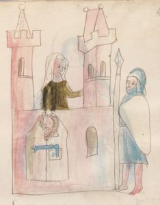 Universitätsbibliothek - Cod.I.2.2.23 (Oettingen-Wallersteinsche Bibliothek), fol. 41r - 1350 (circa)