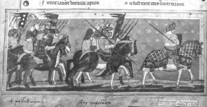 Benoît de Sainte-Maure p.42v - 1340 (circa)