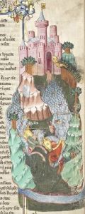 John Rylands Library - English MS 1, fol. 92r - 15th century (middle)