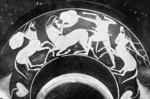 Epiktetos (Attic, active c520-490 BC) - 525 BC