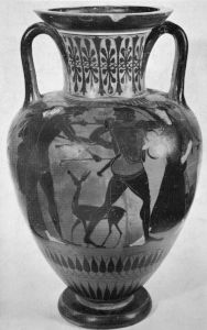 Ancient Greek - 6th century BC (second half)