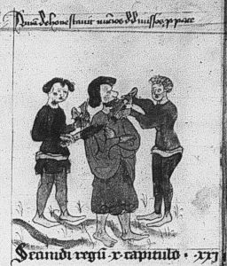 Bibliothèque royale de Belgique - 281-283 (cat. no. 2140), fol. 25r - 1390 (circa)