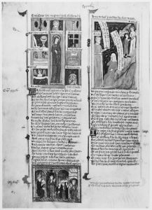 Biblioteca Corsiniana - 55.K.2 (Rossi 17), fol. 44v - 14th century (first half)
