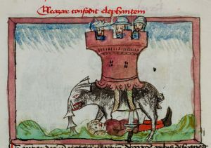 Konsistorialbibliothek (kept in the Stadtarchiv) - WD 107, fol. 52v - 15th century (middle)