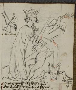 Stiftsbibliothek - Cod. 166, fol. 28r - 15th century (early)