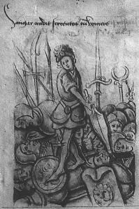 Biblioteca Nazionale Universitaria - I.II.11, fol. 20v - 15th century (second quarter)