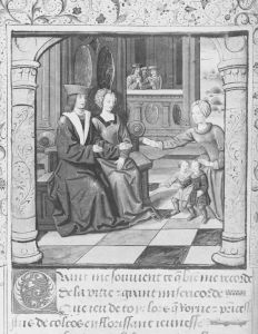 Ovid (Publius Ovidius Naso) p.84v - 16th century (early)