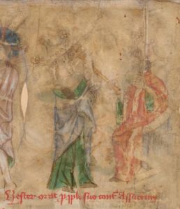 Biblioteka Uniwersytecka - I F 108 a, fol. 25v - 15th century (first half)