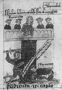 Bibliothèque royale de Belgique - 281-283 (cat. no. 2140), fol. 42r - 1390 (circa)