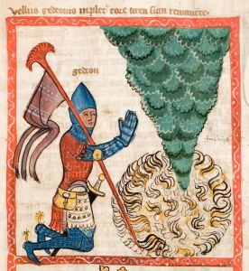 Universitäts- und Landesbibliothek - Hs 2505, fol. 15r - 1360 (circa)
