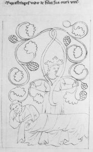 Bayerische Staatsbibliothek - Clm 146, fol. 5v - 14th century (second quarter)