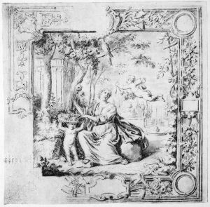 German (southern) - 17th century