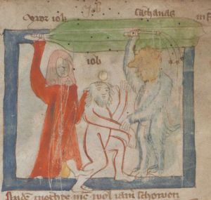 Bayerische Staatsbibliothek - Cgm 5249(44 a, fol. 2r - 14th century (second half)
