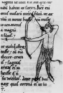 Hyginus p.18r - 12th century