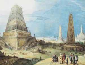 Cleve, Hendrick van, III (c1525-1589) - 16th century