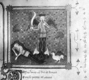 Bibliothèque de Genève - Ms. fr. 176, fol. 239r - 14th century (second half)