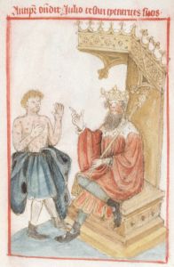 Public Library - Spencer 15, fol. 40r - 1420 (circa)