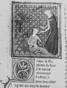 Bibliothèque de l'Arsenal - 5069, fol. 14v - 14th century (second quarter)