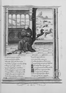 Guillaume de Lorris and Jean de Meun p.136r - 1519 (circa)