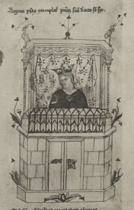 Bibliothèque nationale de France - lat. 9584, fol. 16r - 1370 (circa)