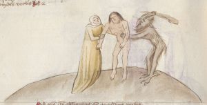 Bayerische Staatsbibliothek - Clm 9716, fol. 43v - 15th century