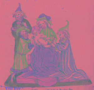 Staatsbibliothek - germ. fol. 495, fol. 50r - 1434