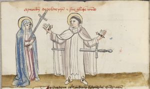 Universitätsbibliothek - Cod.I.2.2.24 (Oettingen-Wallersteinsche Bibliothek), fol. 92v - 1456