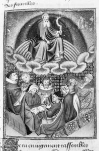 Pizan, Christine de p.100v - 1410