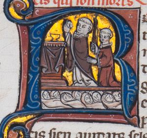 Bibliothèque nationale de France - Espagnol 44, fol. 236rb - 13th century (second half)