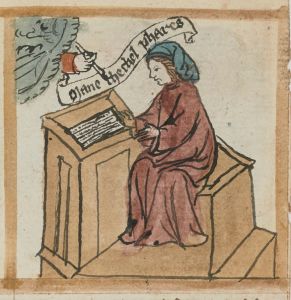 Bibliothèque nationale de France - lat. 9586, fol. 42r - 15th century (second quarter)