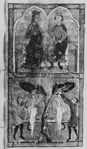 Bibliothèque Municipale - 562, fol. 65v - 13th century (third quarter)