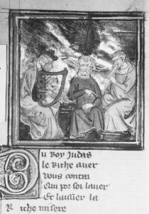 Bibliothèque de l'Arsenal - 5069, fol. 147v a - 14th century (second quarter)