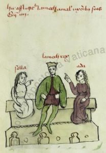 Biblioteca Apostolica Vaticana - Pal. lat. 1806, fol. 22r - 1401 (circa)