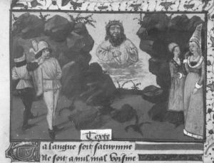 Pizan, Christine de p.50r - 15th century (third quarter)