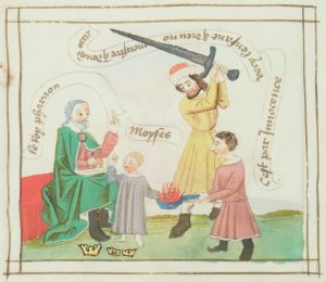 Bibliothèque nationale de France - fr. 188, fol. 16r - 15th century (middle)