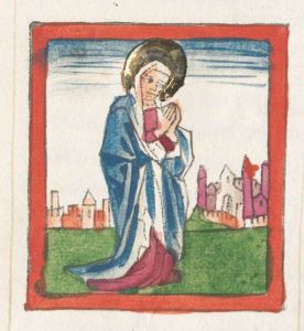 Bayerische Staatsbibliothek - Cgm 1126, fol. 180v - 1463