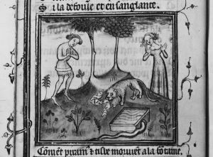 Bibliotheque municipale - 742, fol. 59v - 1385 (circa)
