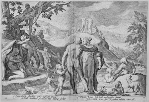 Goltzius, Hendrick (1558-1617) - 1589 (circa)
