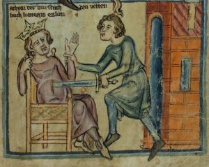 Badische Landesbibliothek - Karlsruhe 3378, fol. 97 - 14th century (middle)