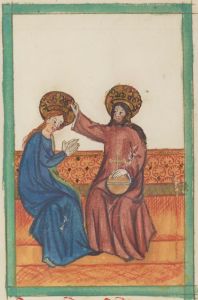 Bibliothèque nationale de France - lat. 9585, fol. 54r - 15th century (first half)