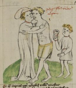 Stiftsbibliothek - Cod. 166, fol. 17r - 15th century (early)