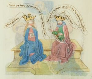 Bibliothèque nationale de France - fr. 188, fol. 41r - 15th century (middle)